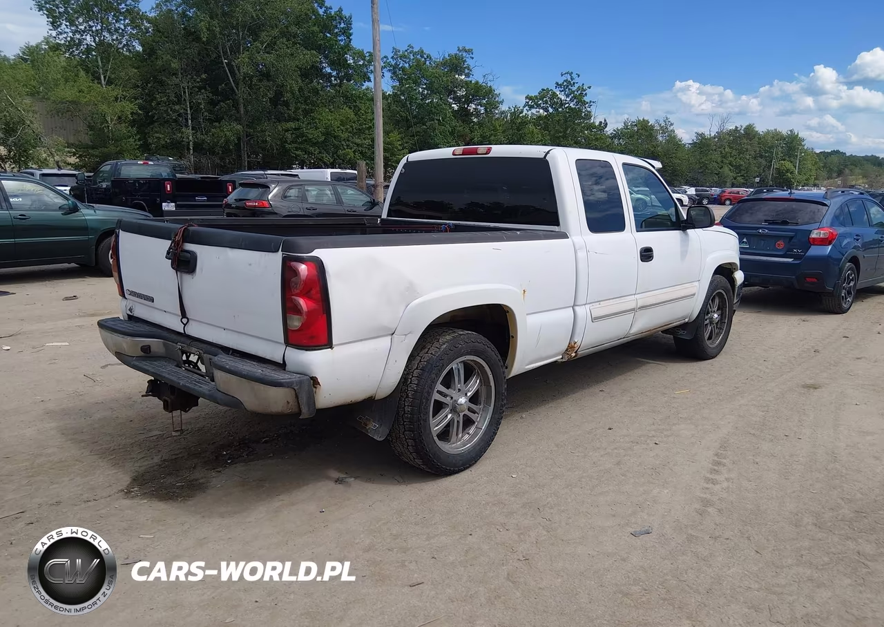2006 Chevrolet Silverado 1500 Lt3 VIN:1GCEK19B46E188141 - 4