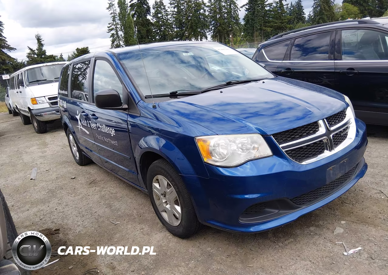 2011 Dodge Grand Caravan Express