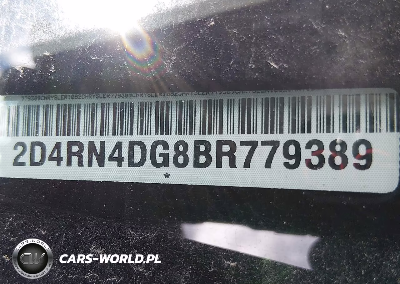 2011 Dodge Grand Caravan Express VIN:2D4RN4DG8BR779389 - 13