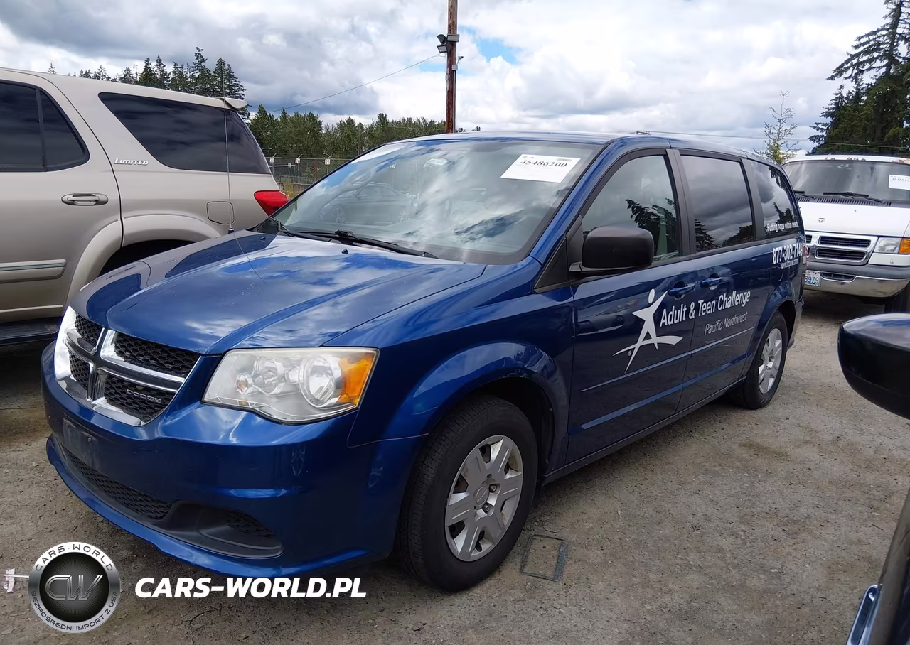 2011 Dodge Grand Caravan Express VIN:2D4RN4DG8BR779389 - 2