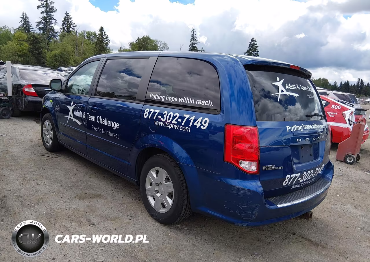 2011 Dodge Grand Caravan Express VIN:2D4RN4DG8BR779389 - 3