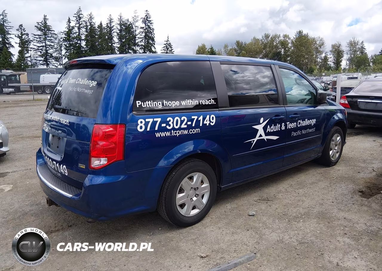 2011 Dodge Grand Caravan Express VIN:2D4RN4DG8BR779389 - 4