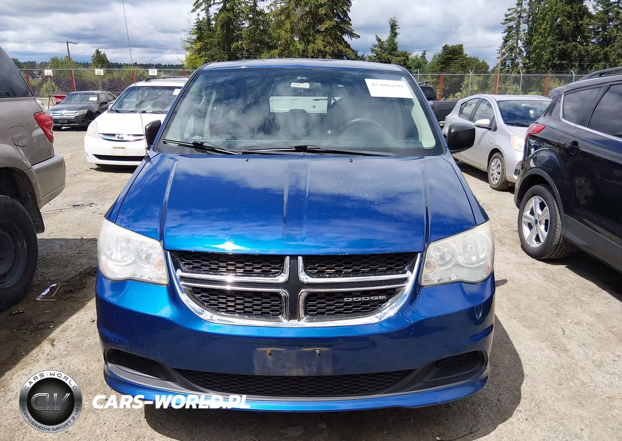 2011 Dodge Grand Caravan Express VIN:2D4RN4DG8BR779389 - 6