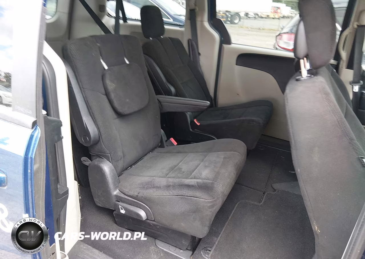 2011 Dodge Grand Caravan Express VIN:2D4RN4DG8BR779389 - 8