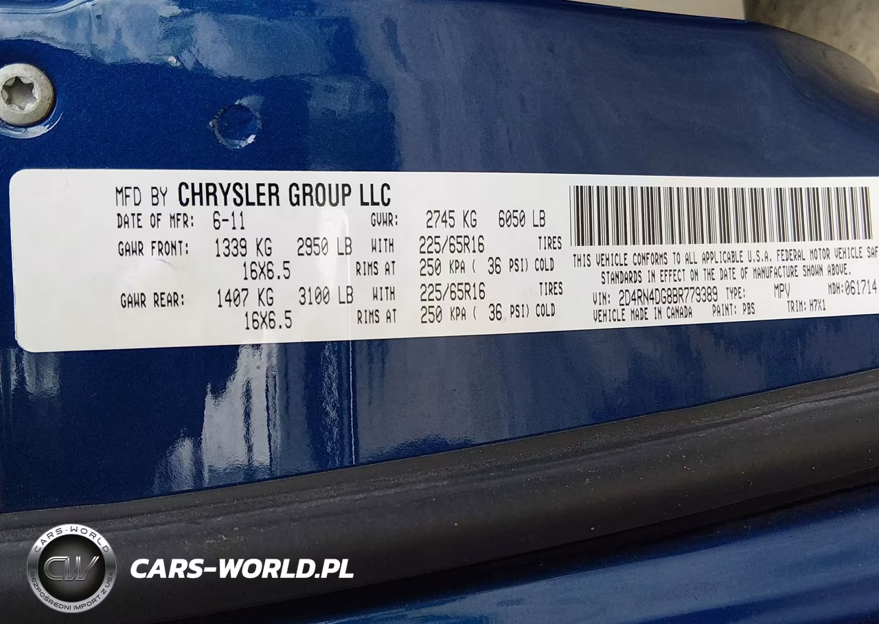 2011 Dodge Grand Caravan Express VIN:2D4RN4DG8BR779389 - 9