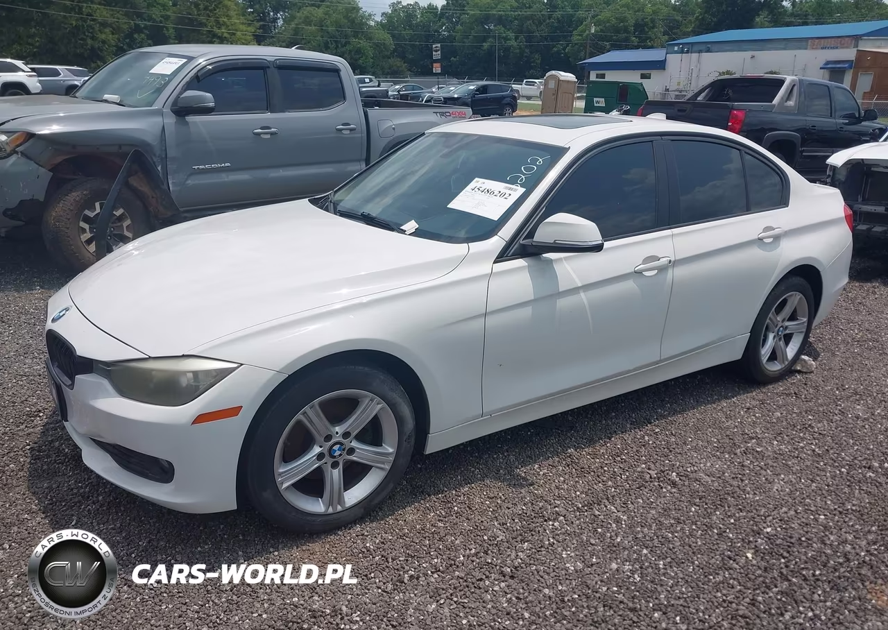 2014 BMW 328I xDrive VIN:WBA3B5C57EF599461 - 2