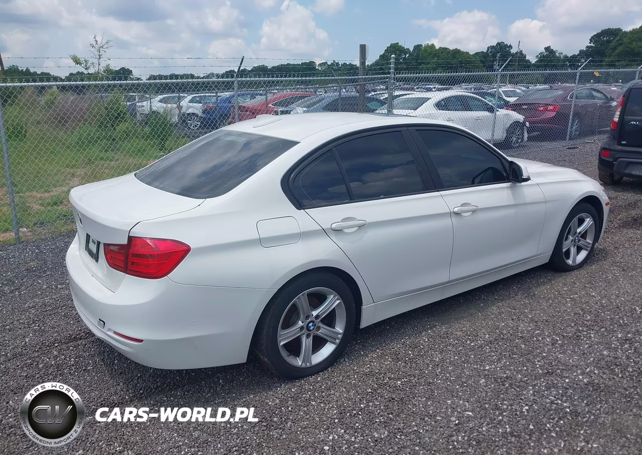2014 BMW 328I xDrive VIN:WBA3B5C57EF599461 - 4
