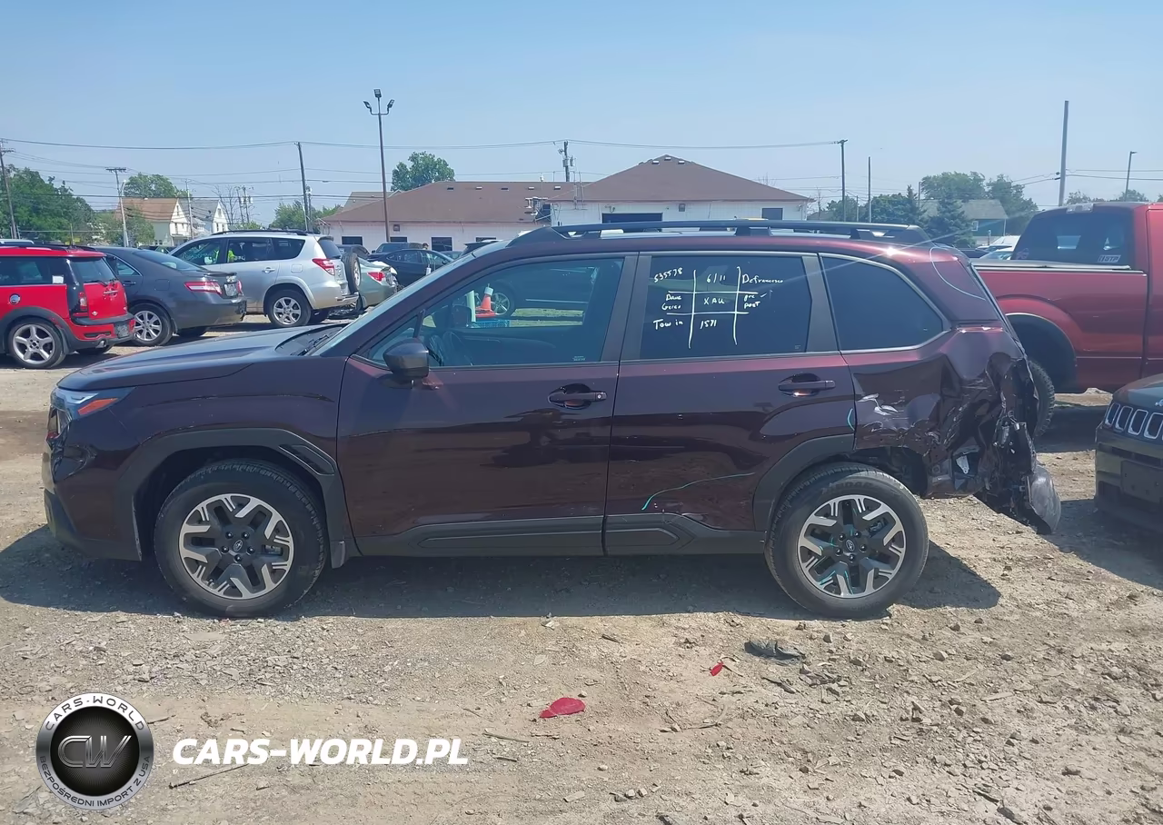 2026 Subaru Forester Premium VIN:4S4SLDD65T3074793 - 15