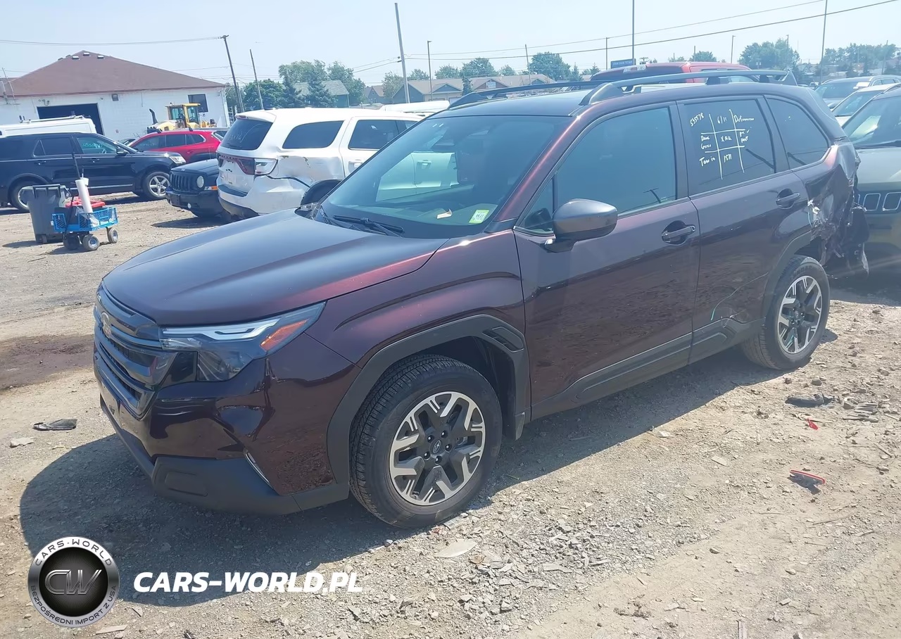 2026 Subaru Forester Premium VIN:4S4SLDD65T3074793 - 2