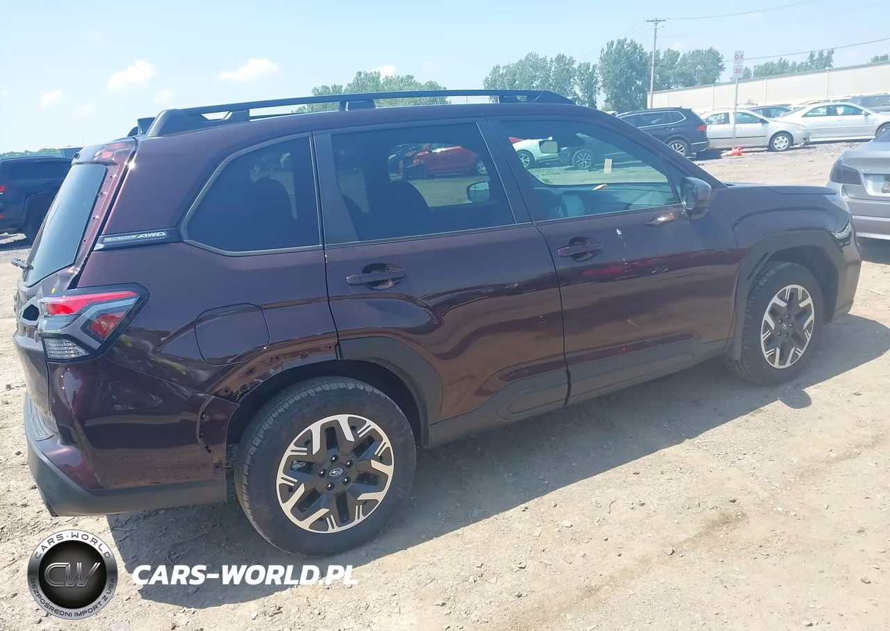 2026 Subaru Forester Premium VIN:4S4SLDD65T3074793 - 4
