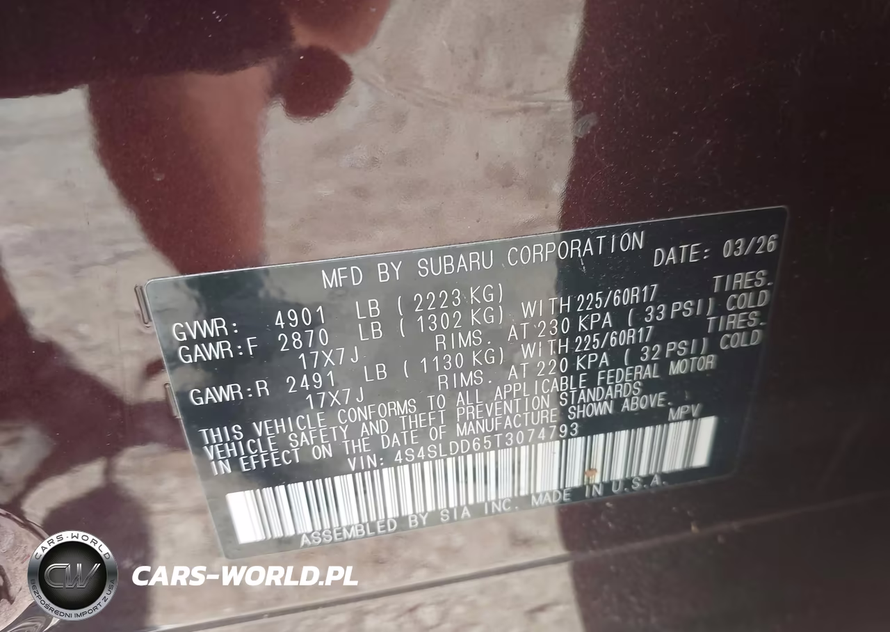 2026 Subaru Forester Premium VIN:4S4SLDD65T3074793 - 9