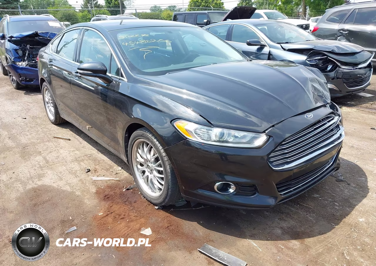 2013 Ford Fusion Titanium – zdjęcie 1 z 16