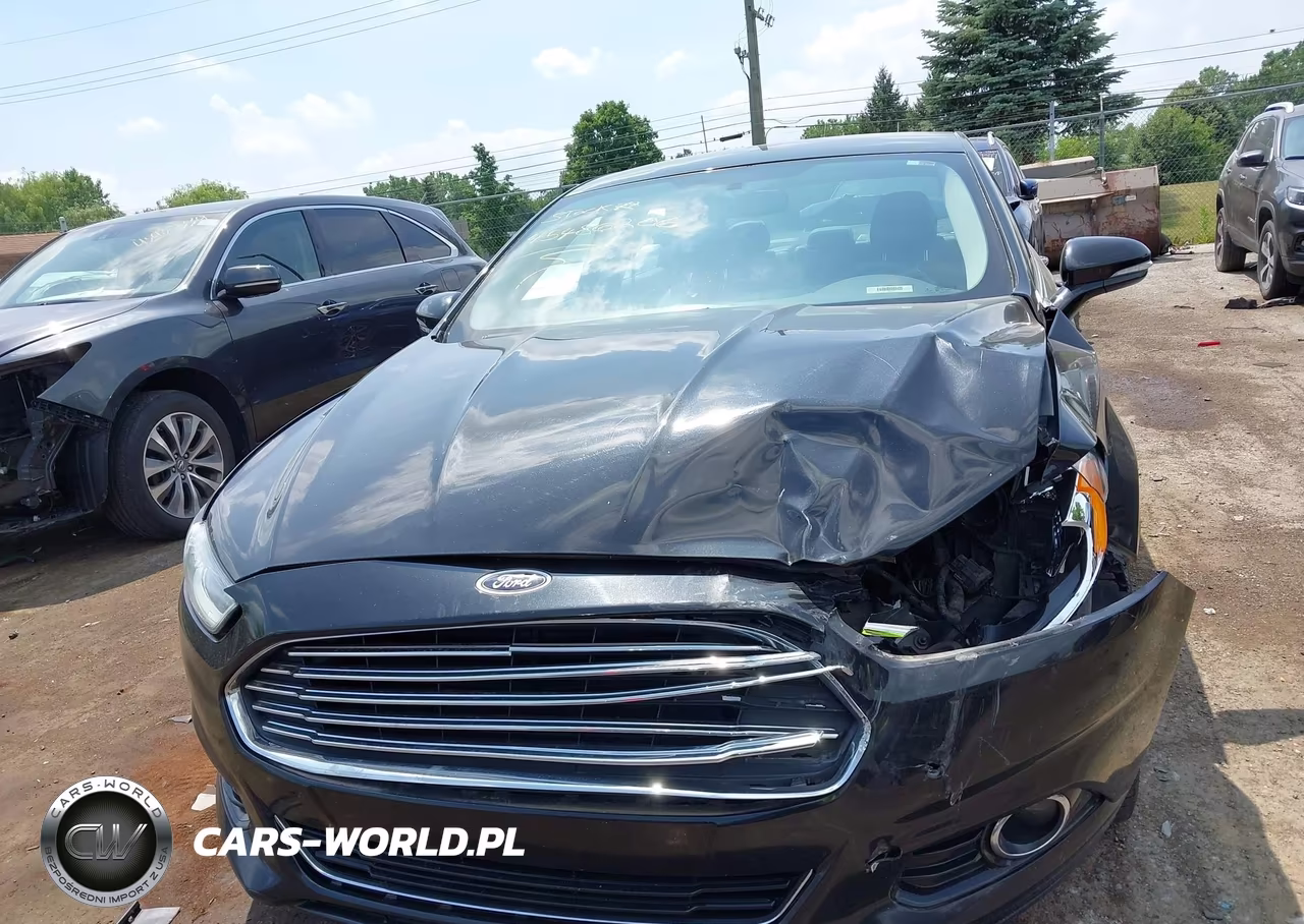 2013 Ford Fusion Titanium VIN:3FA6P0K96DR124609 - 12