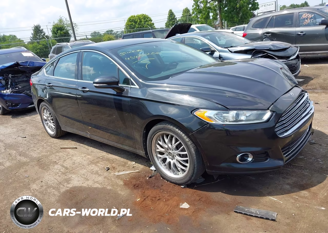 2013 Ford Fusion Titanium VIN:3FA6P0K96DR124609 - 13