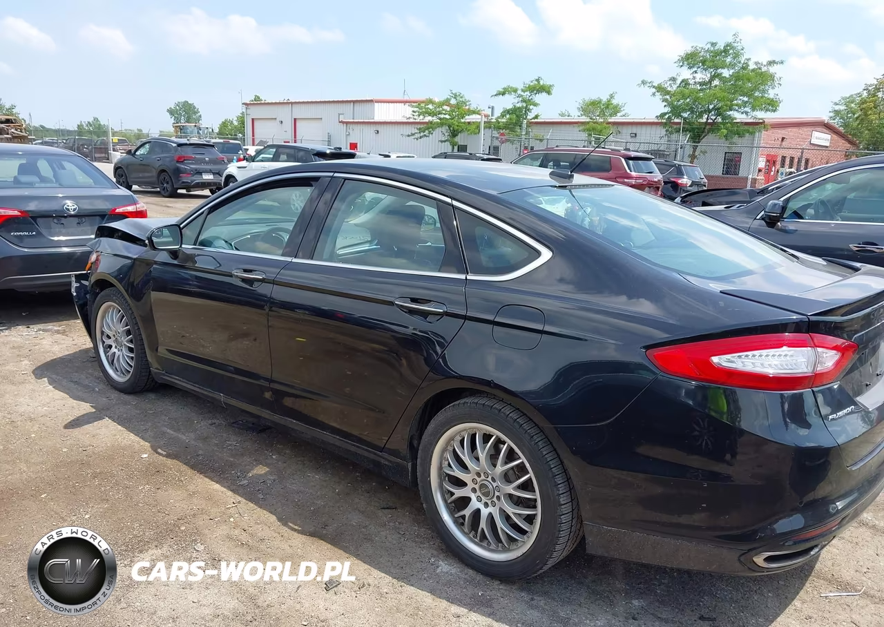 2013 Ford Fusion Titanium VIN:3FA6P0K96DR124609 - 14
