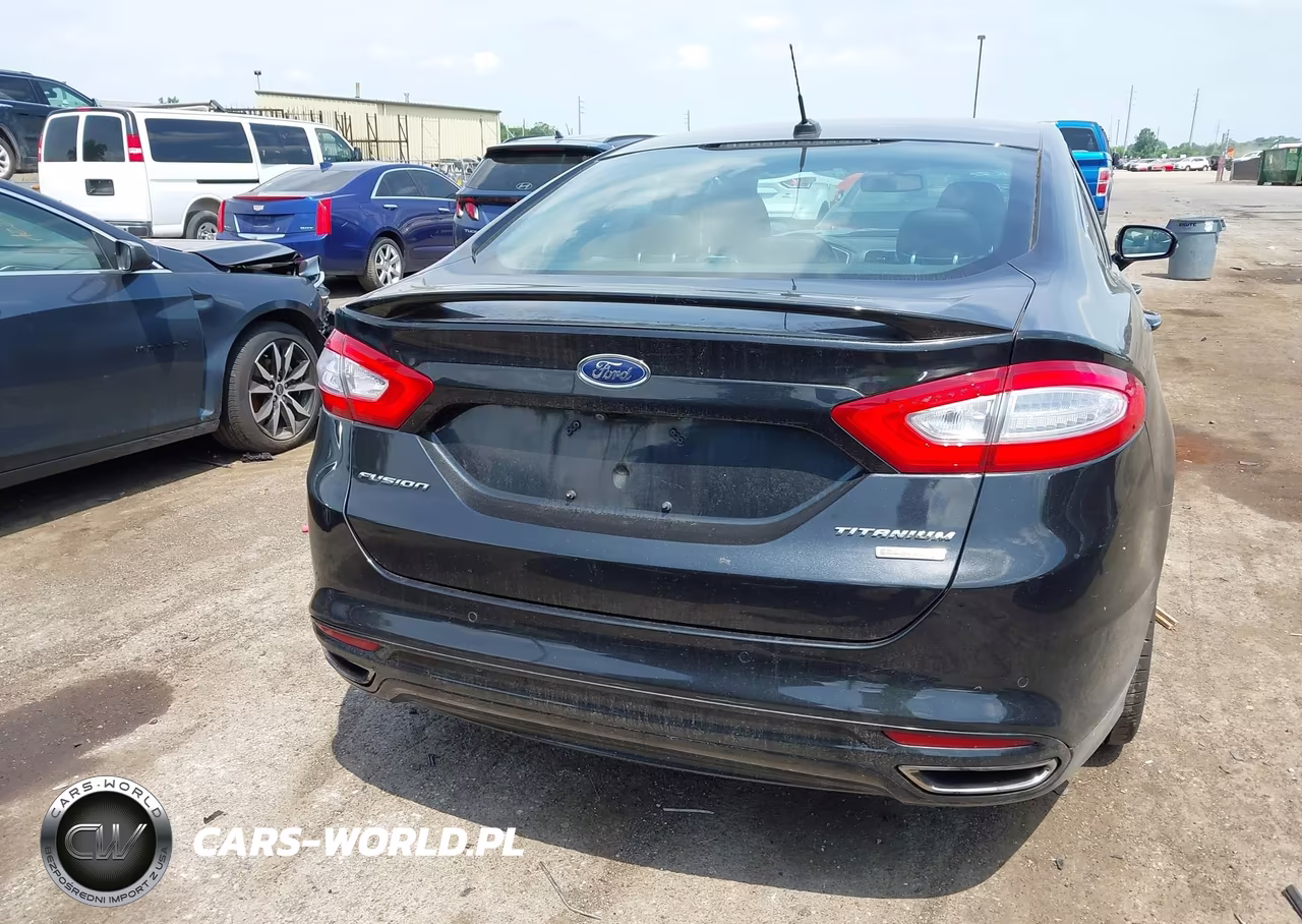 2013 Ford Fusion Titanium VIN:3FA6P0K96DR124609 - 16