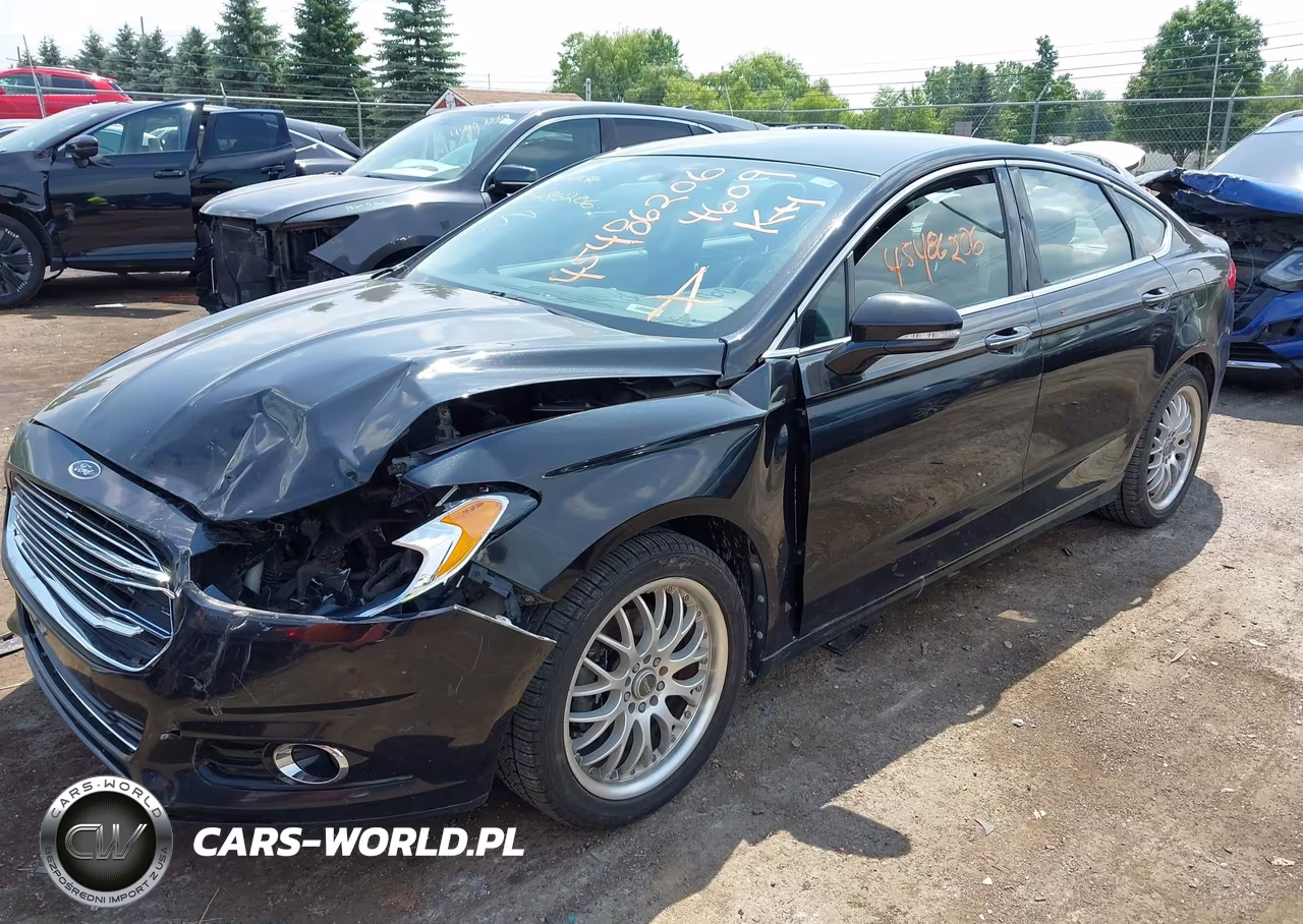 2013 Ford Fusion Titanium VIN:3FA6P0K96DR124609 - 6