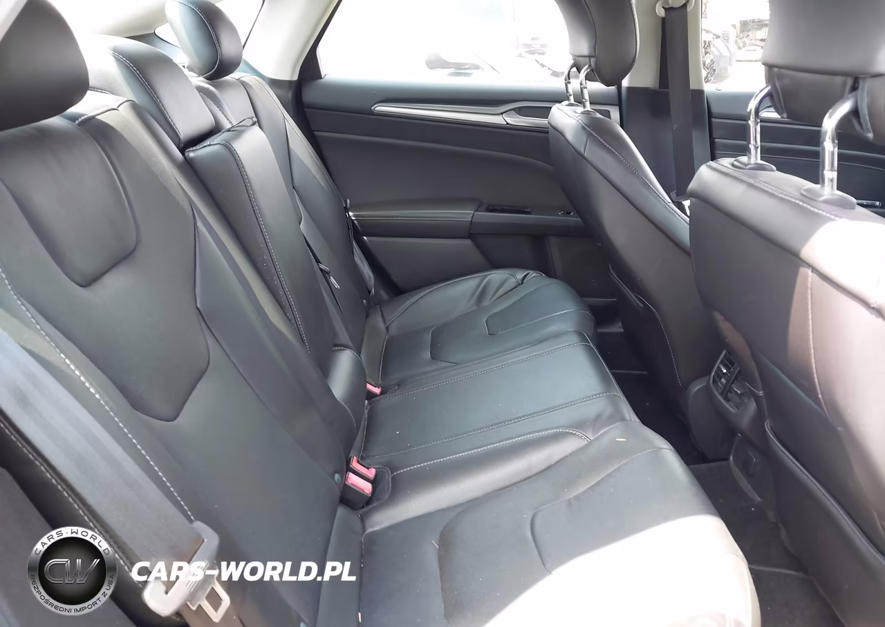 2013 Ford Fusion Titanium VIN:3FA6P0K96DR124609 - 8