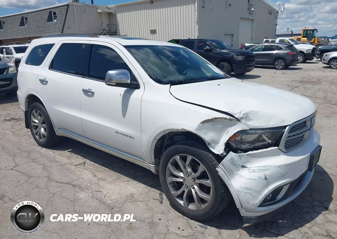 2016 Dodge Durango Citadel Anodized Platinum