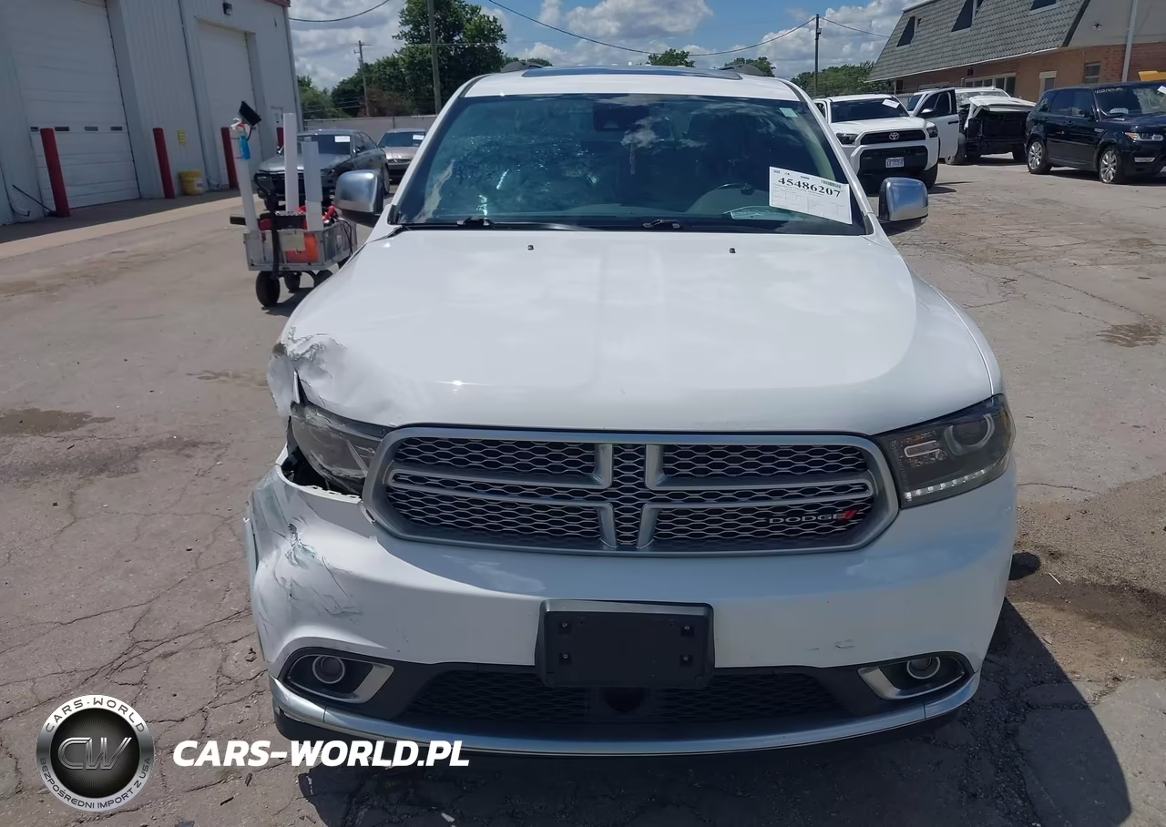2016 Dodge Durango Citadel Anodized Platinum VIN:1C4RDJEG3GC398160 - 12