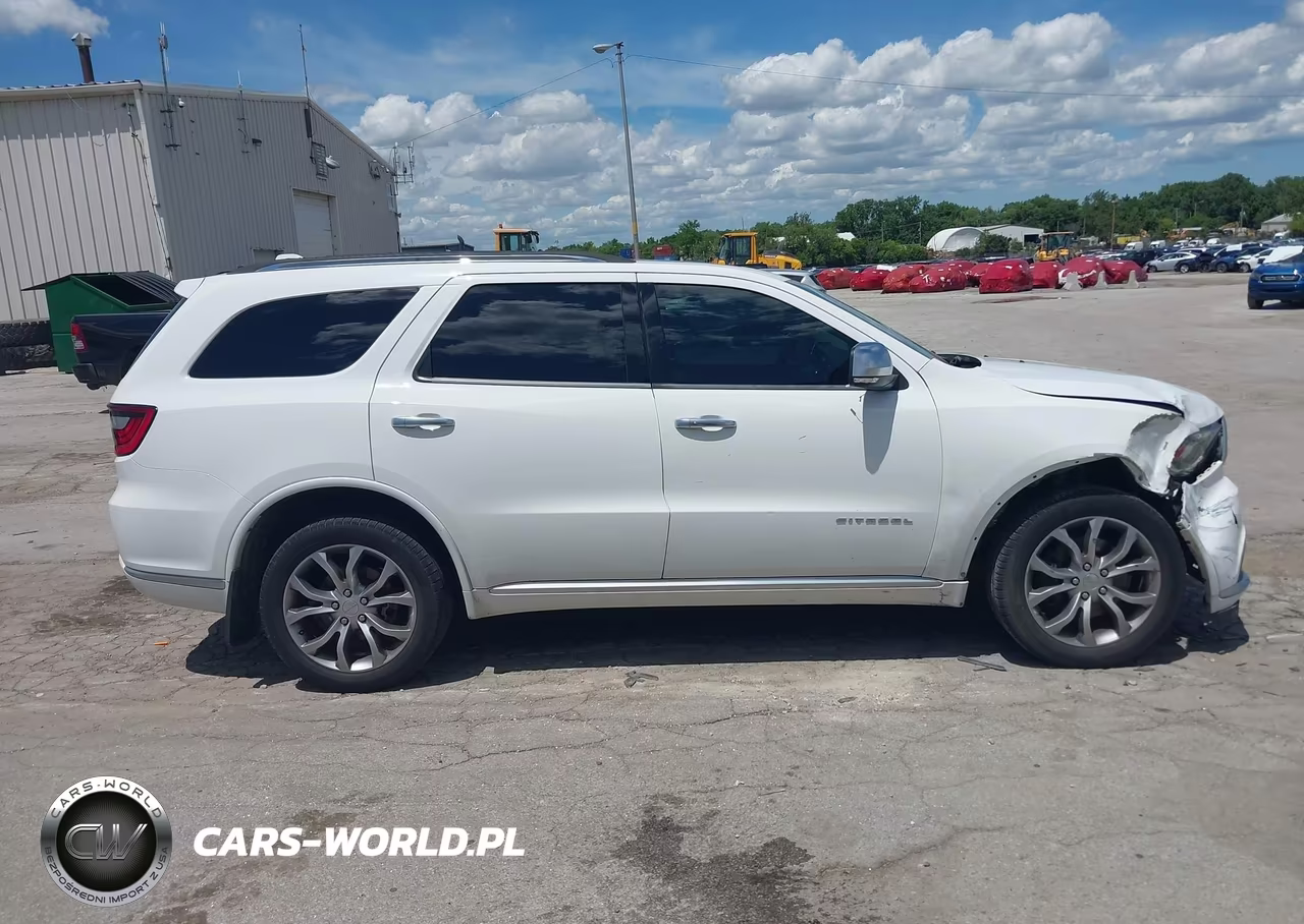 2016 Dodge Durango Citadel Anodized Platinum VIN:1C4RDJEG3GC398160 - 13