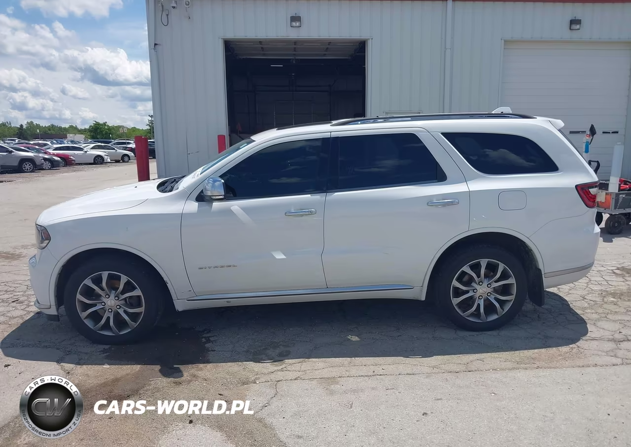 2016 Dodge Durango Citadel Anodized Platinum VIN:1C4RDJEG3GC398160 - 14
