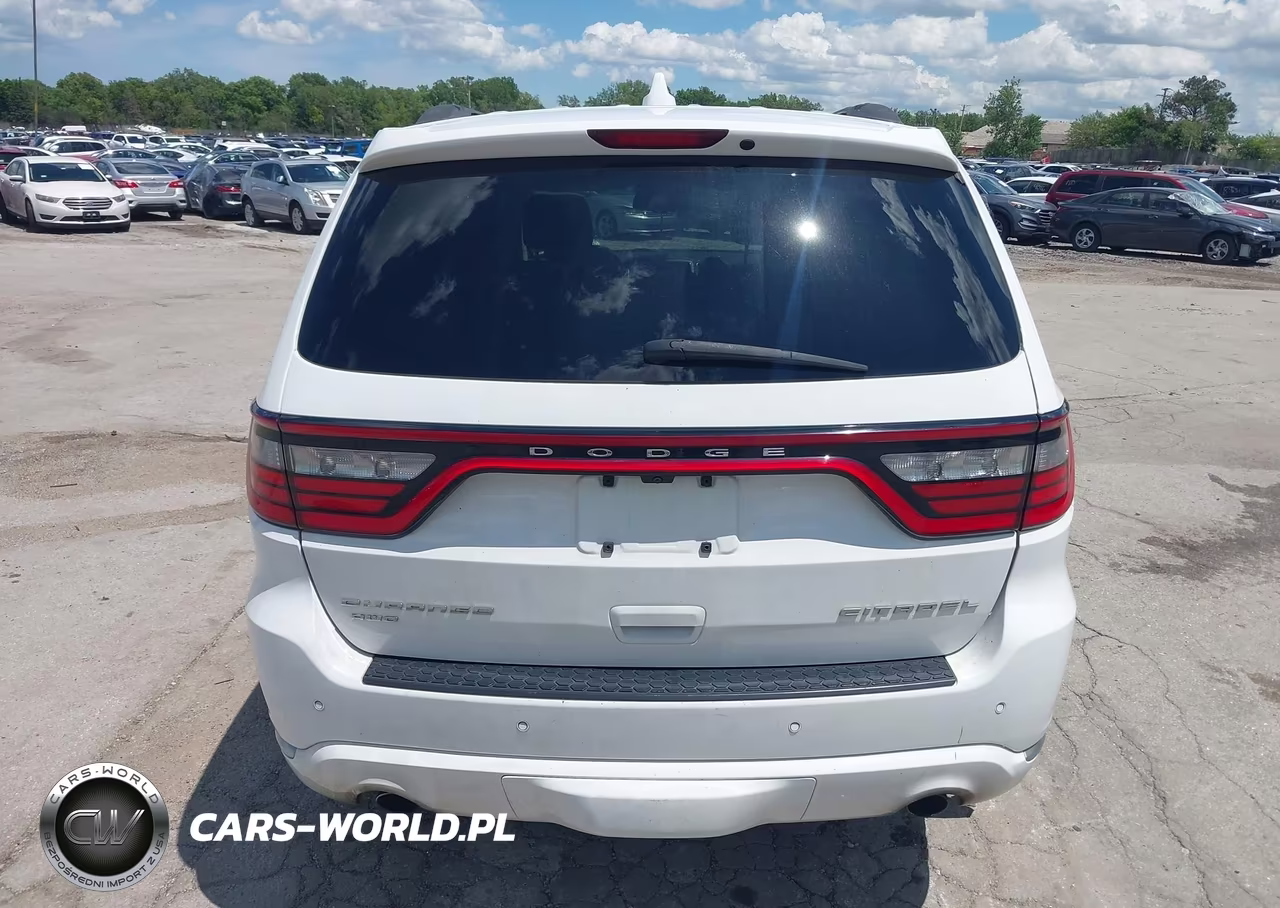 2016 Dodge Durango Citadel Anodized Platinum VIN:1C4RDJEG3GC398160 - 16