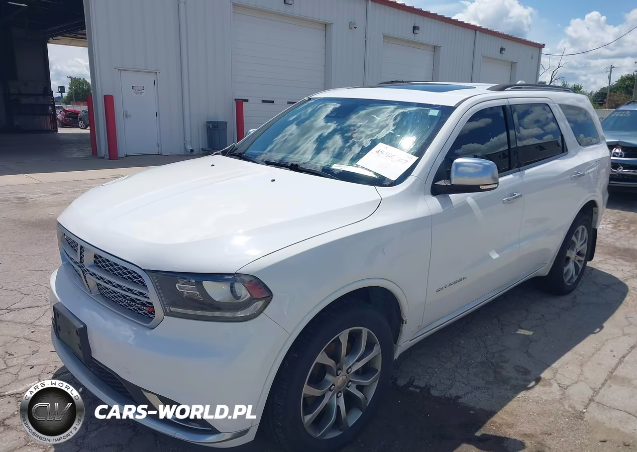 2016 Dodge Durango Citadel Anodized Platinum VIN:1C4RDJEG3GC398160 - 2