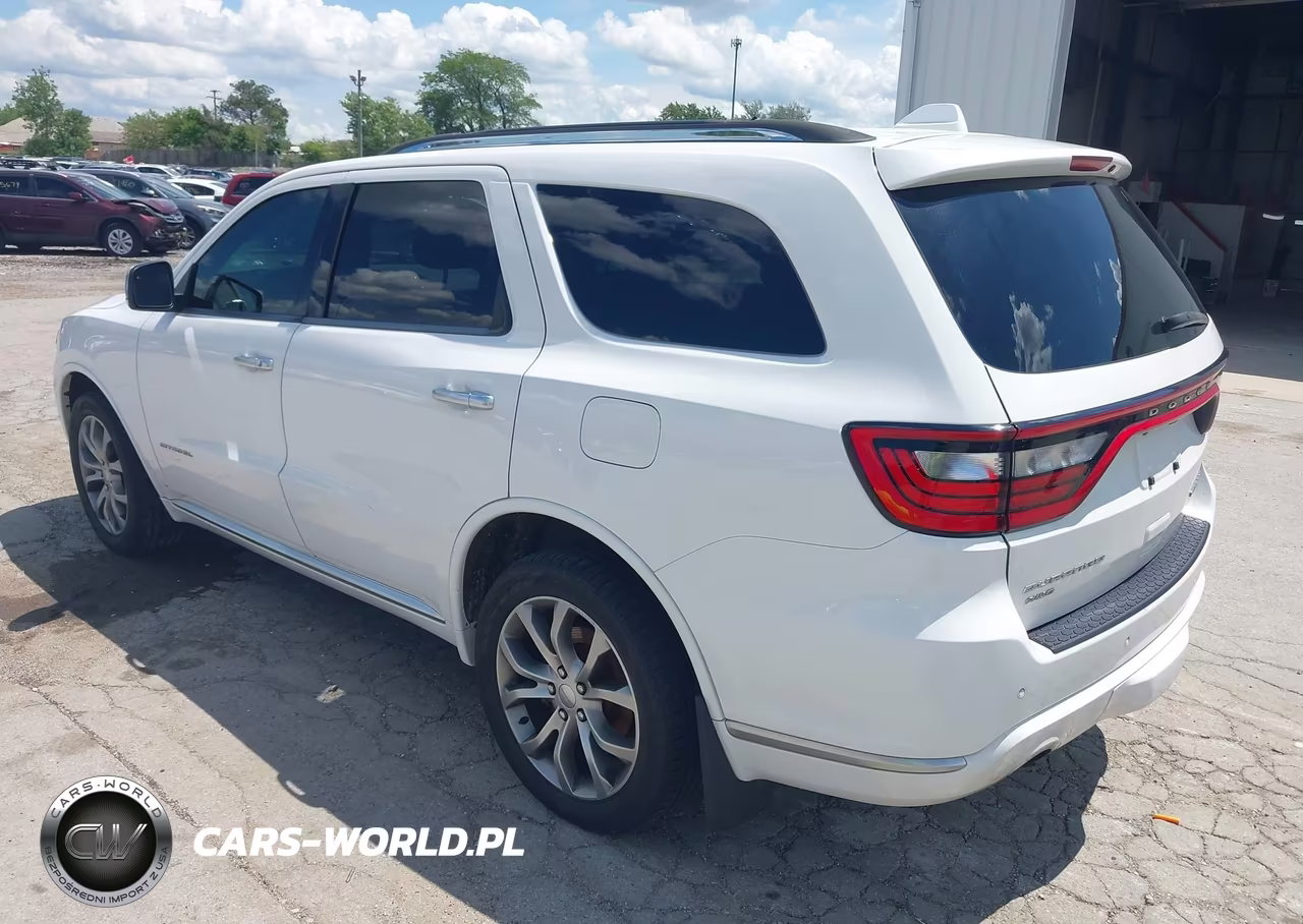 2016 Dodge Durango Citadel Anodized Platinum VIN:1C4RDJEG3GC398160 - 3