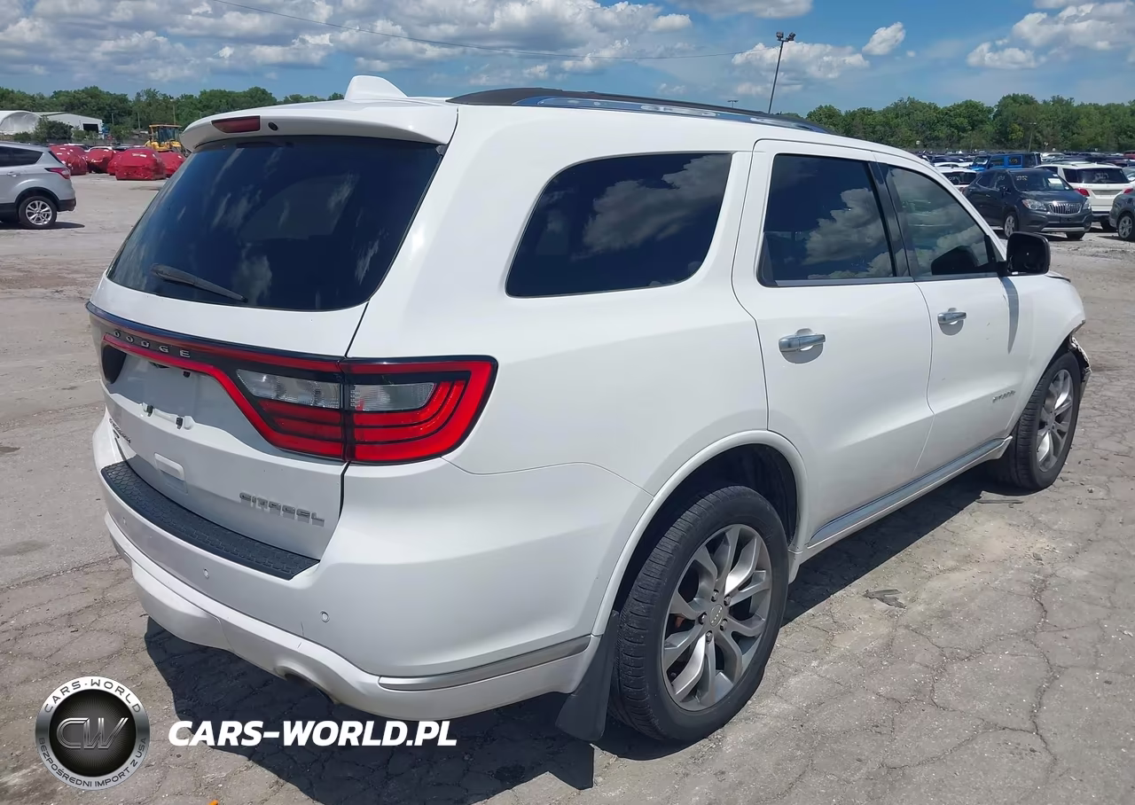 2016 Dodge Durango Citadel Anodized Platinum VIN:1C4RDJEG3GC398160 - 4