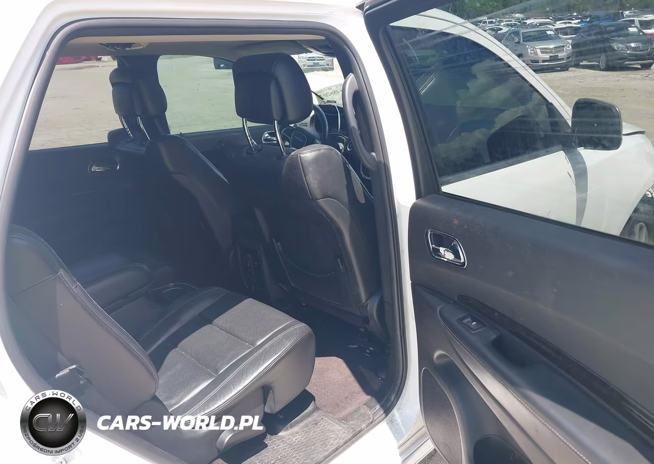 2016 Dodge Durango Citadel Anodized Platinum VIN:1C4RDJEG3GC398160 - 8