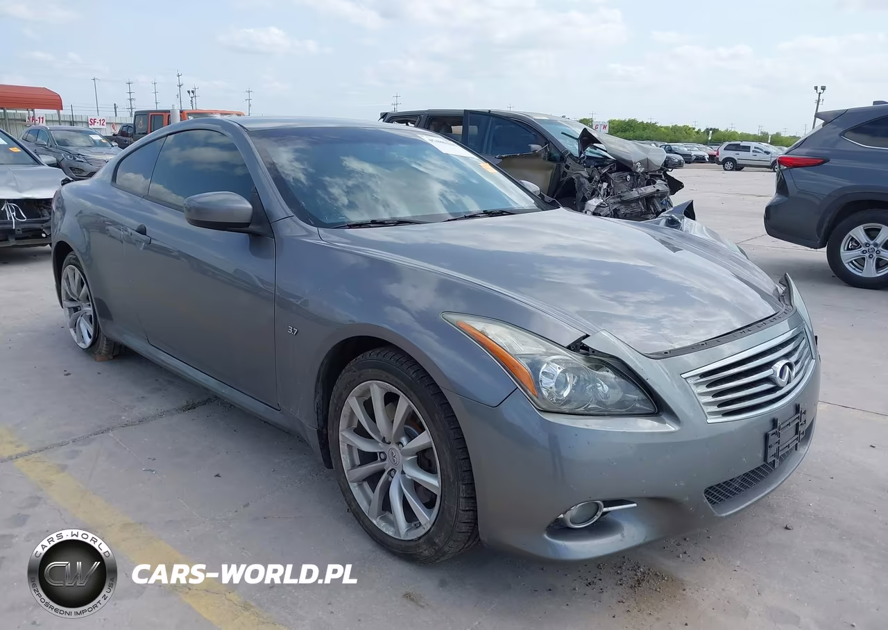 2014 Infiniti Q60
