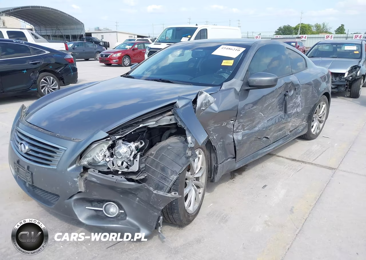 2014 Infiniti Q60 VIN:JN1CV6EL2EM132068 - 2