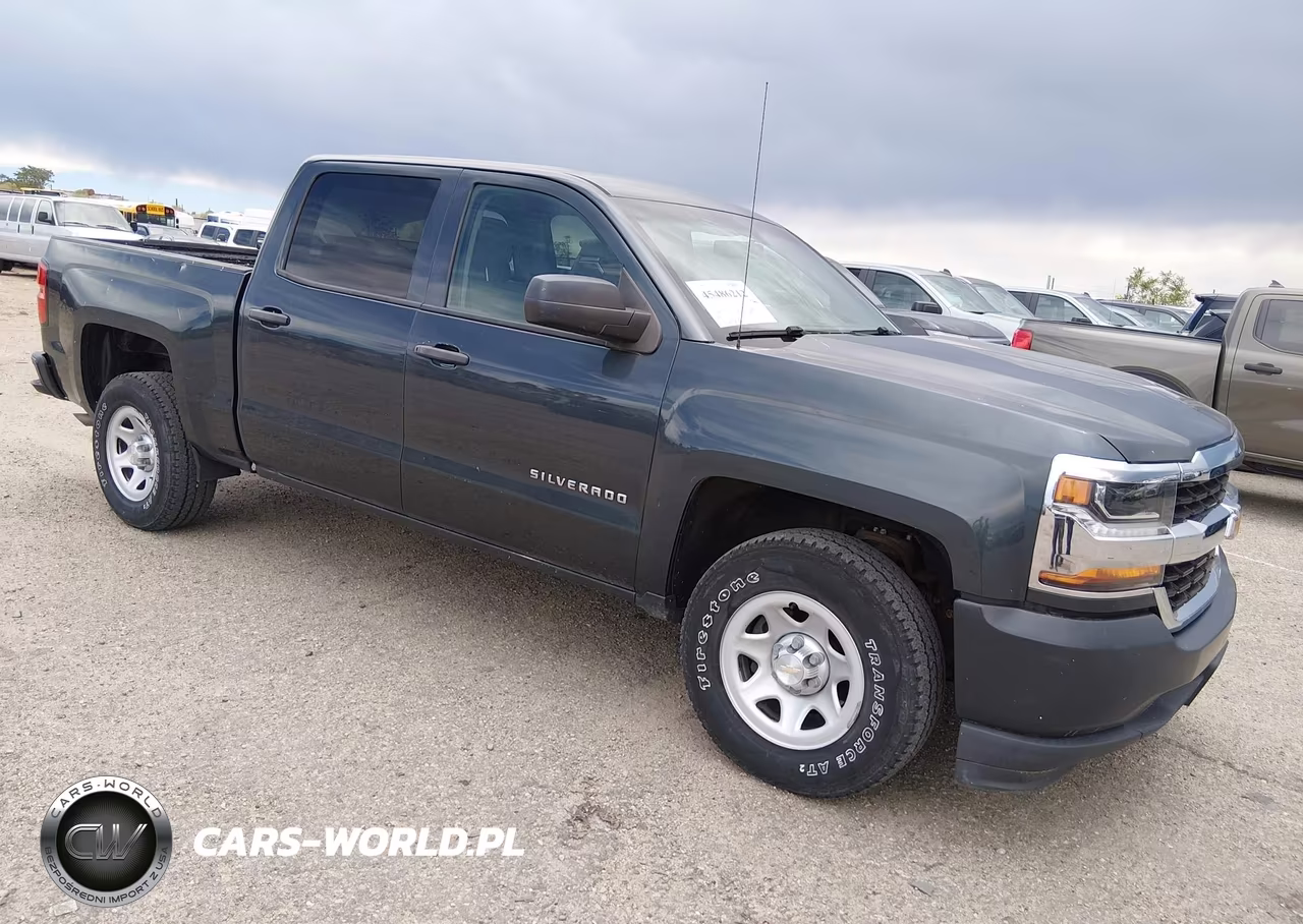 2018 Chevrolet Silverado 1500 Wt