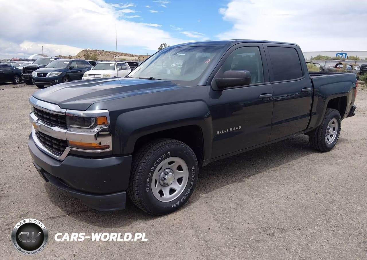 2018 Chevrolet Silverado 1500 Wt VIN:3GCPCNEH4JG333770 - 2