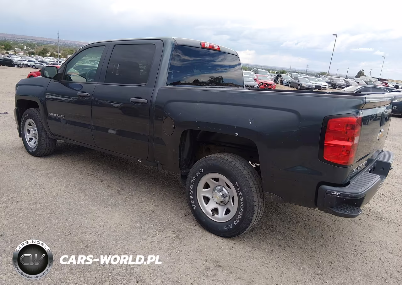 2018 Chevrolet Silverado 1500 Wt VIN:3GCPCNEH4JG333770 - 3