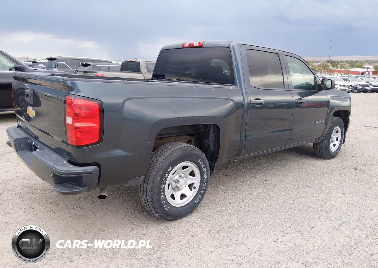 2018 Chevrolet Silverado 1500 Wt VIN:3GCPCNEH4JG333770 - 4