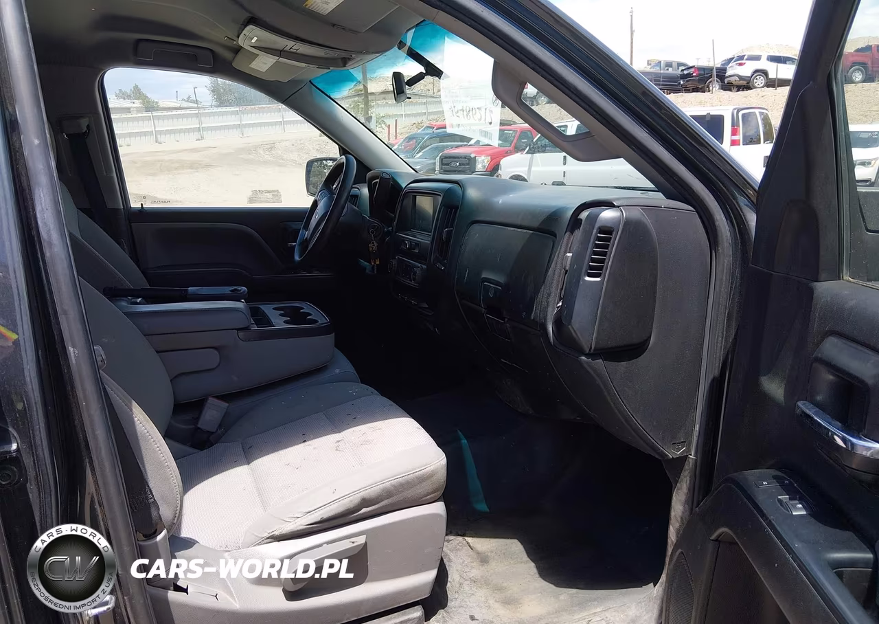 2018 Chevrolet Silverado 1500 Wt VIN:3GCPCNEH4JG333770 - 5