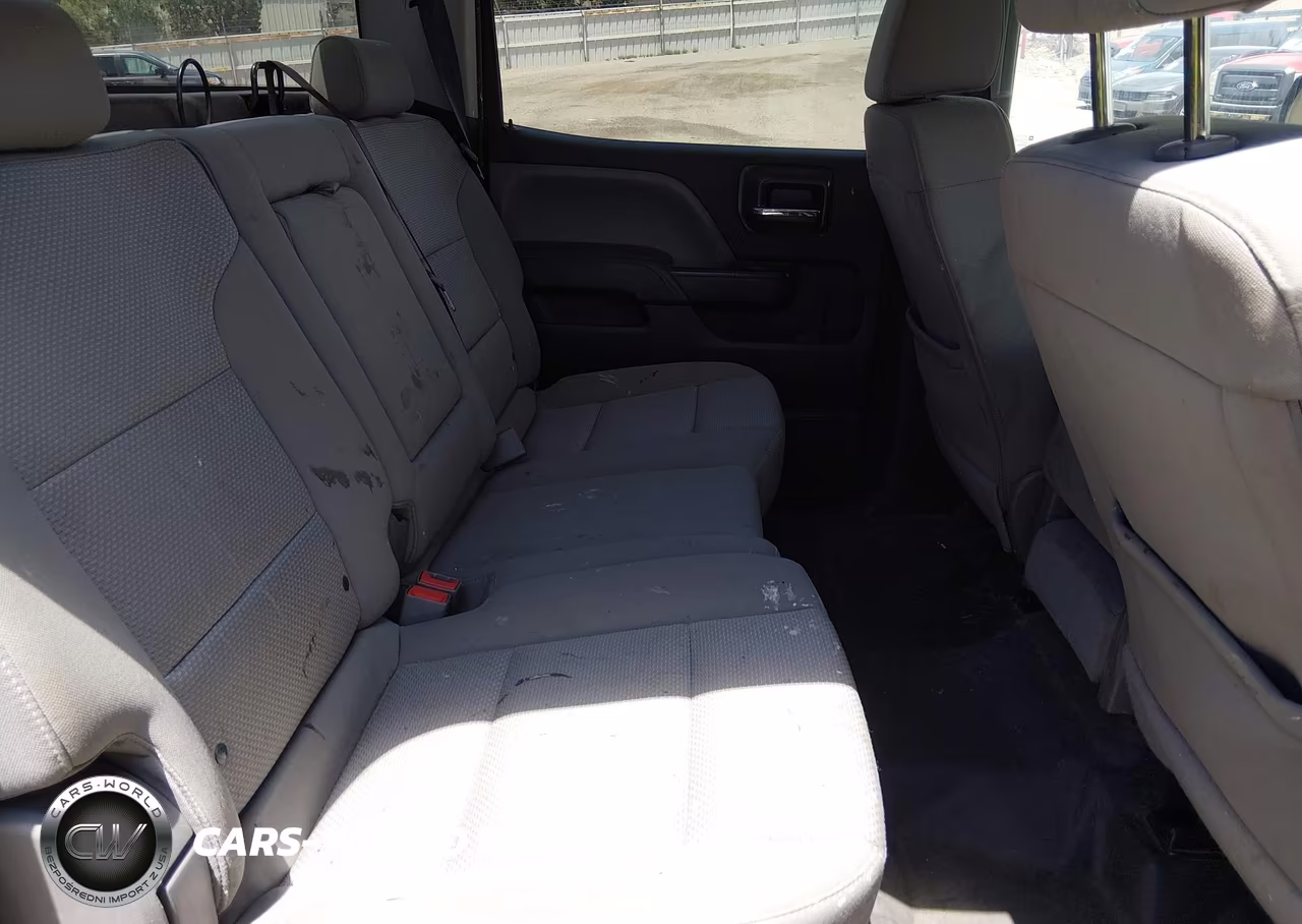2018 Chevrolet Silverado 1500 Wt VIN:3GCPCNEH4JG333770 - 8