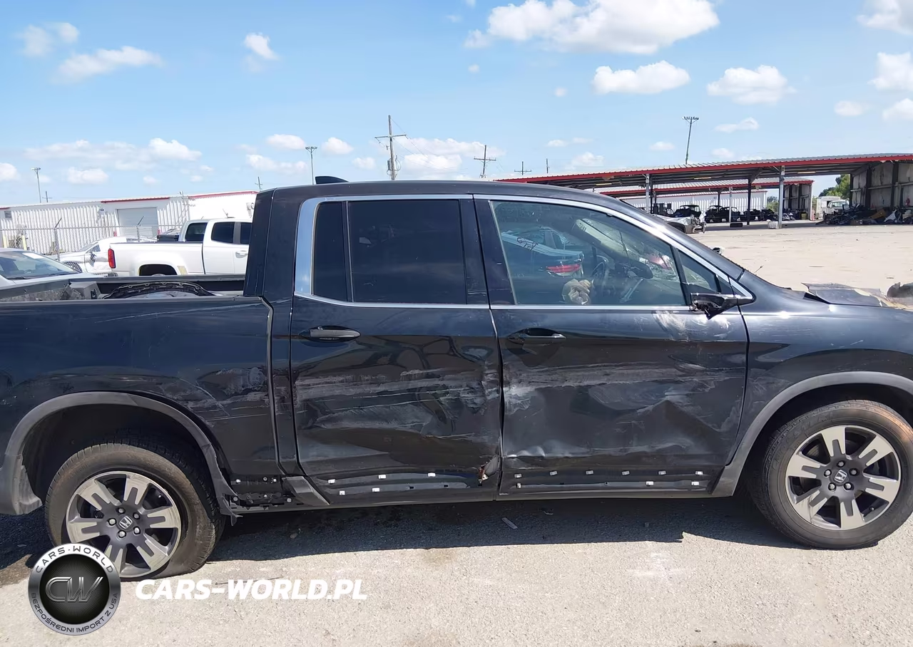 2017 Honda Ridgeline Rtl-E VIN:5FPYK3F73HB030567 - 13