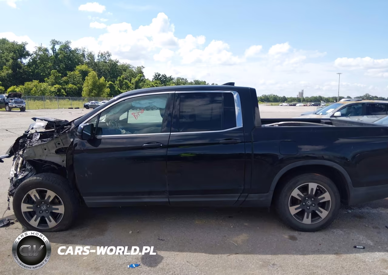 2017 Honda Ridgeline Rtl-E VIN:5FPYK3F73HB030567 - 14