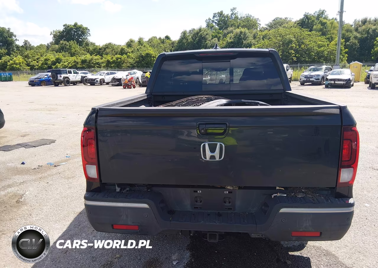 2017 Honda Ridgeline Rtl-E VIN:5FPYK3F73HB030567 - 16