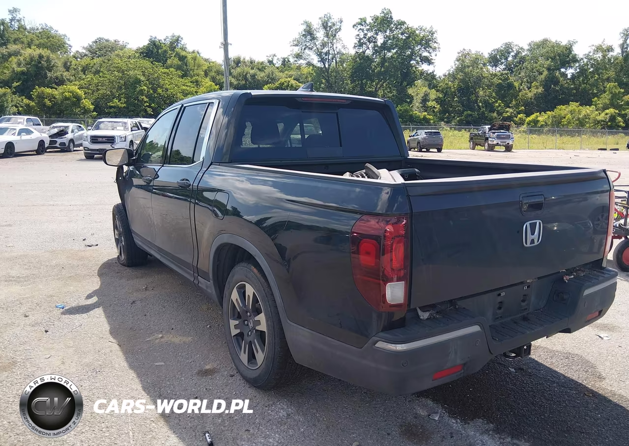 2017 Honda Ridgeline Rtl-E VIN:5FPYK3F73HB030567 - 3