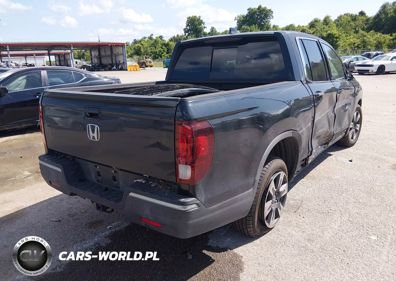 2017 Honda Ridgeline Rtl-E VIN:5FPYK3F73HB030567 - 4
