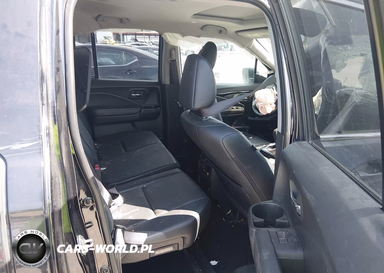2017 Honda Ridgeline Rtl-E VIN:5FPYK3F73HB030567 - 8