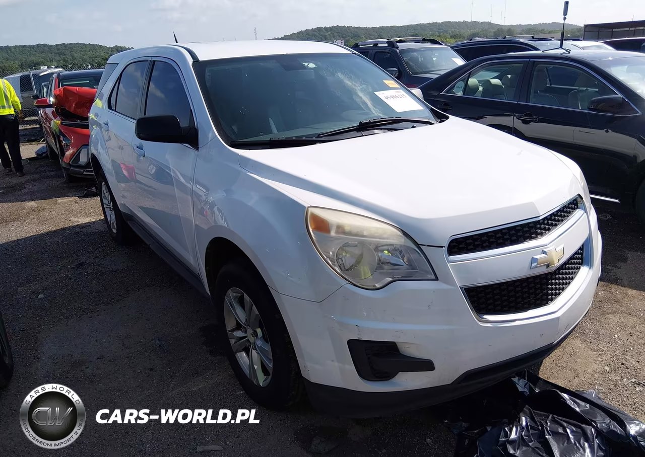 2010 Chevrolet Equinox Ls – zdjęcie 1 z 16