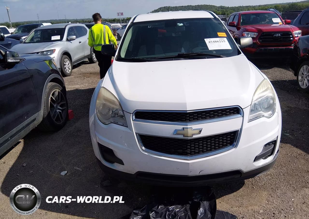 2010 Chevrolet Equinox Ls VIN:2CNALBEWXA6211456 - 12