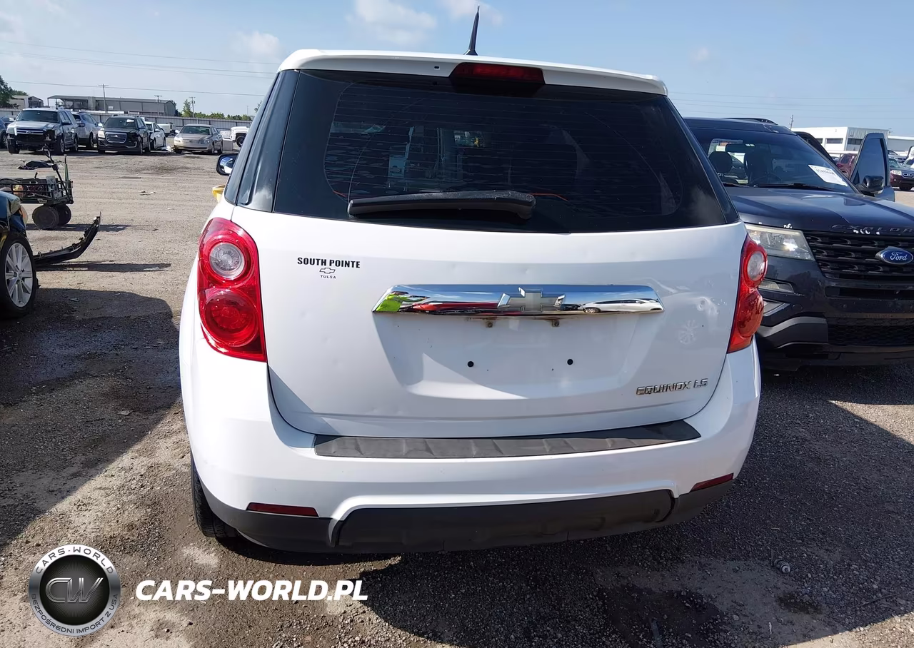 2010 Chevrolet Equinox Ls VIN:2CNALBEWXA6211456 - 16