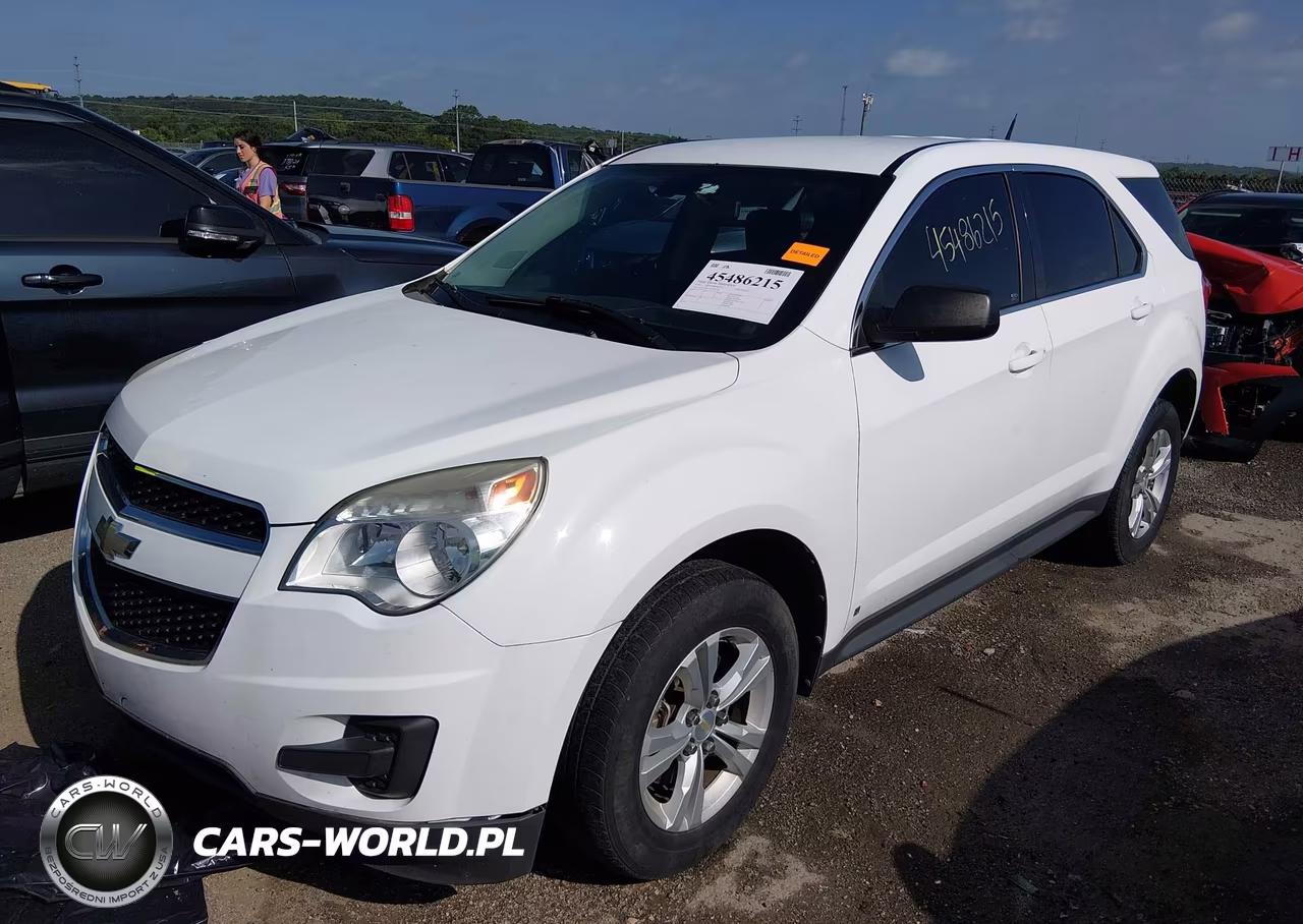 2010 Chevrolet Equinox Ls VIN:2CNALBEWXA6211456 - 2