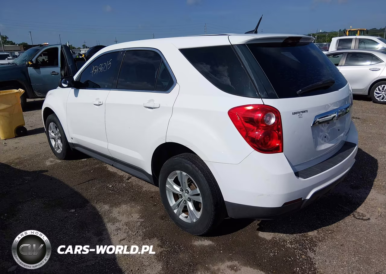 2010 Chevrolet Equinox Ls VIN:2CNALBEWXA6211456 - 3